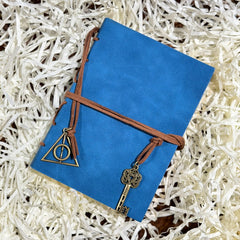 Small Personalised Vegan Leather Bound Journal-Unleash Your Creativity