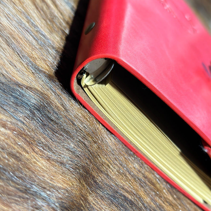 Enchanting Butterfly Love Heart Refillable Journal with Secure Hook Lock – Handcrafted Elegance for Every Thought