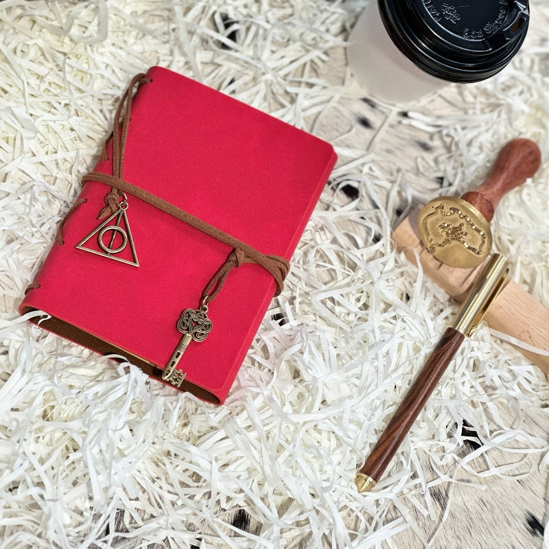 Small Customised Refillable Journal-Unleash your creativity