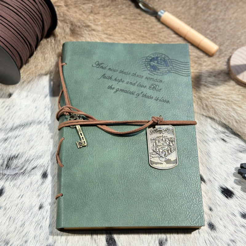 "Eternal Love" Embossed Journal - Where Faith, Hope, and Love Unite!