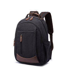 Canvas Backpack with Hands-Free Luggage Strap: Effortless Travel Companion