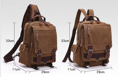 Julia Convertible Canvas Backpack: The Ultimate Functional Crossbody Bag & Backpack