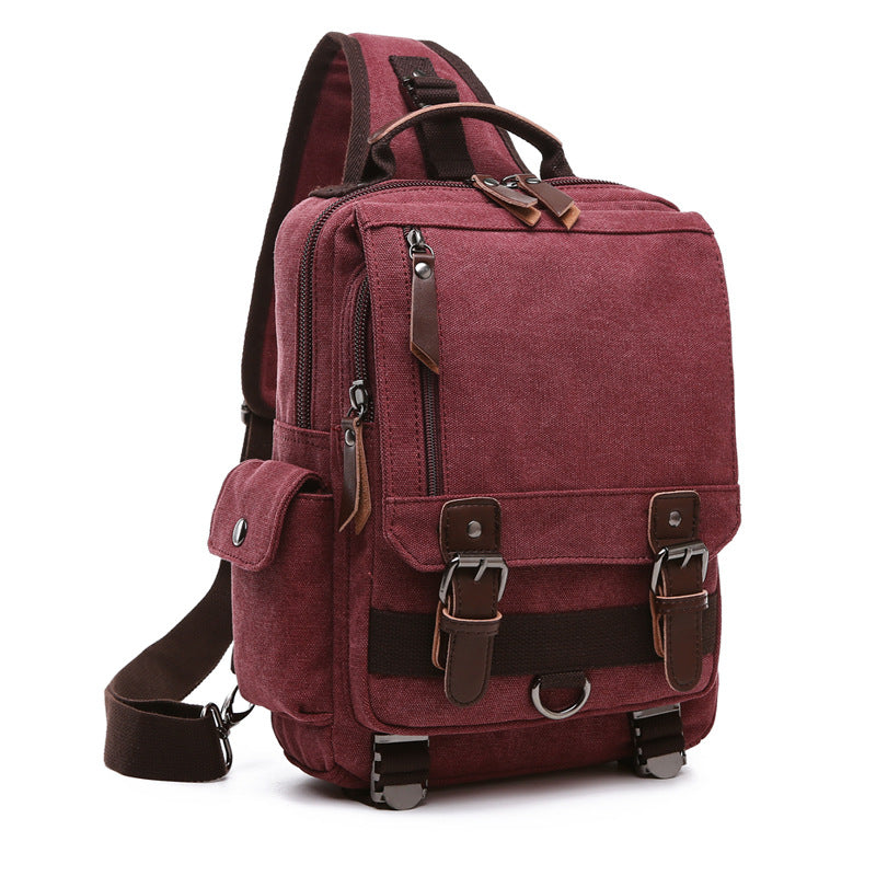 Julia Convertible Canvas Backpack: The Ultimate Functional Crossbody Bag & Backpack