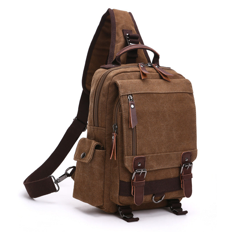 Julia Convertible Canvas Backpack: The Ultimate Functional Crossbody Bag & Backpack