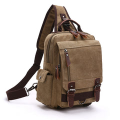 Julia Convertible Canvas Backpack: The Ultimate Functional Crossbody Bag & Backpack