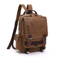 Julia Convertible Canvas Backpack: The Ultimate Functional Crossbody Bag & Backpack