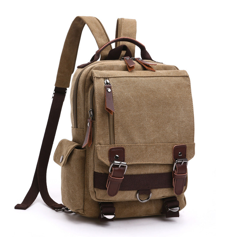 Julia Convertible Canvas Backpack: The Ultimate Functional Crossbody Bag & Backpack