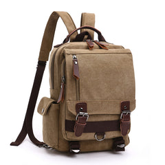 Julia Convertible Canvas Backpack: The Ultimate Functional Crossbody Bag & Backpack