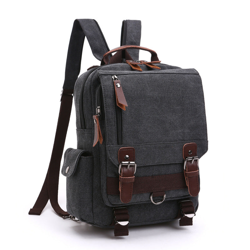 Julia Convertible Canvas Backpack: The Ultimate Functional Crossbody Bag & Backpack