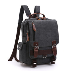 Julia Convertible Canvas Backpack: The Ultimate Functional Crossbody Bag & Backpack