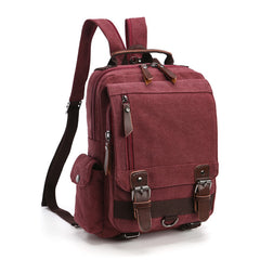 Julia Convertible Canvas Backpack: The Ultimate Functional Crossbody Bag & Backpack