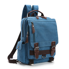 Julia Convertible Canvas Backpack: The Ultimate Functional Crossbody Bag & Backpack