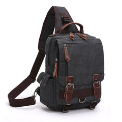 Julia Convertible Canvas Backpack: The Ultimate Functional Crossbody Bag & Backpack