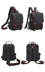 Julia Convertible Canvas Backpack: The Ultimate Functional Crossbody Bag & Backpack