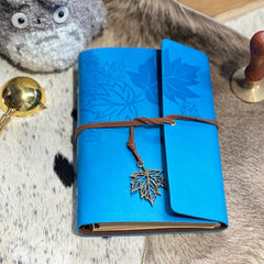 Maple Memories: A Refillable Journal for Nature Lovers