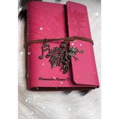 Maple Memories: A Refillable Journal for Nature Lovers