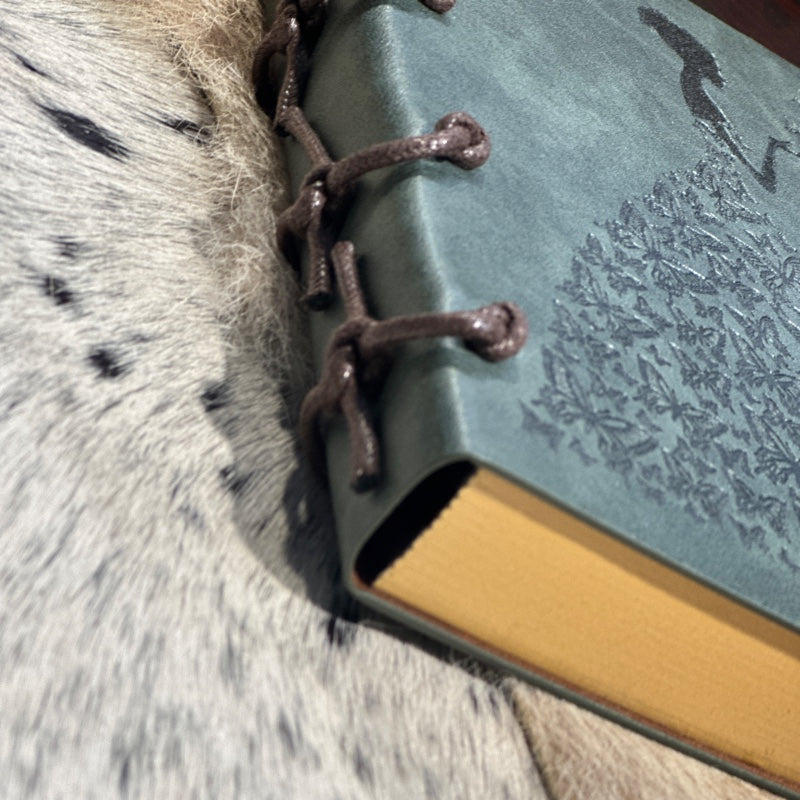 Enchanting Butterfly Girl Handmade Journal with Thick Recycled Pages - Unleash Your Creativity