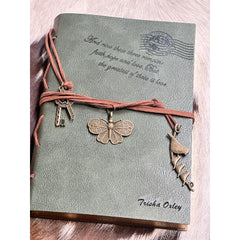 "Eternal Love" Embossed Journal - Where Faith, Hope, and Love Unite!