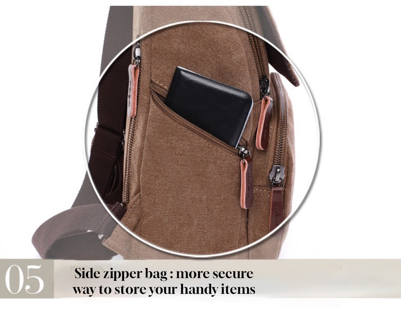 Colourful Compact Canvas Backpack: Stylish Convenience for On-the-Go