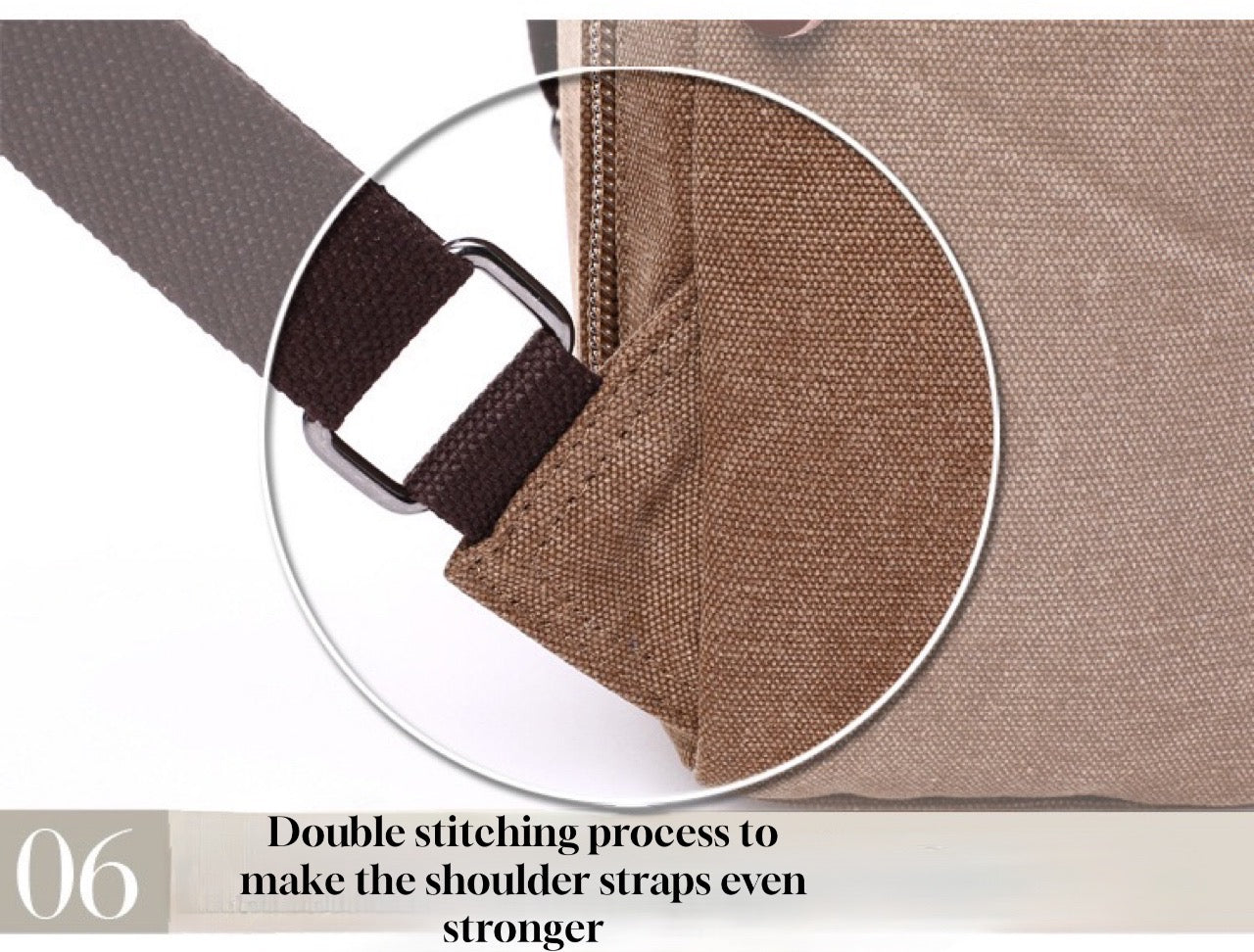 Colourful Compact Canvas Backpack: Stylish Convenience for On-the-Go