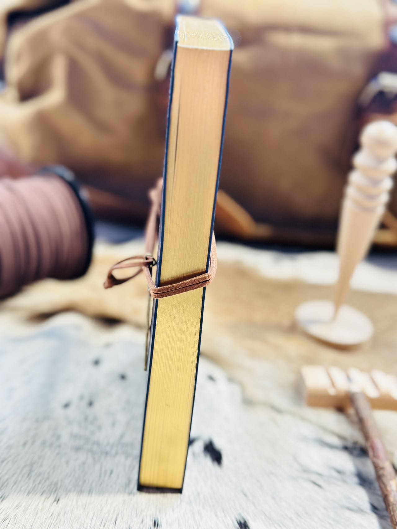 Wanderlust Compass –A Vegan Leather Bound Journal of Journeys and Dreams