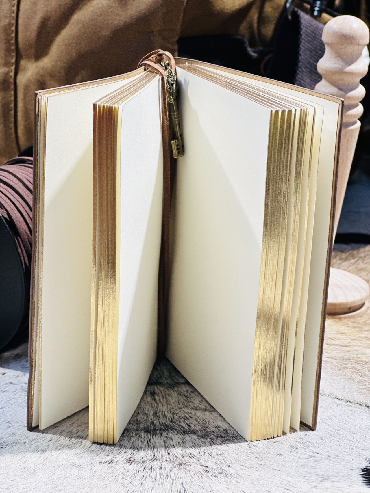 "Eternal Love" Embossed Journal - Where Faith, Hope, and Love Unite!