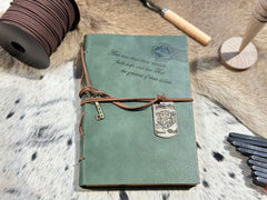 "Eternal Love" Embossed Journal - Where Faith, Hope, and Love Unite!