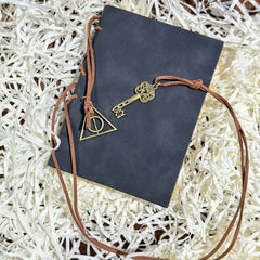 Small Personalised Vegan Leather Bound Journal-Unleash Your Creativity