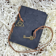 Small Refillable Wanderlust Compass Journal- Perfect Choice for Daily Use