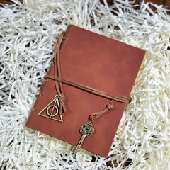 Small Personalised Vegan Leather Bound Journal-Unleash Your Creativity