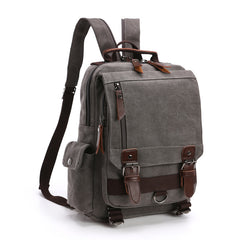 Julia Convertible Canvas Backpack: The Ultimate Functional Crossbody Bag & Backpack