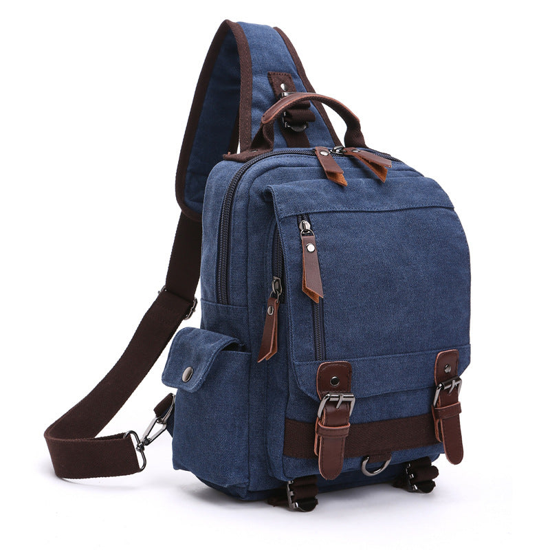 Julia Convertible Canvas Backpack: The Ultimate Functional Crossbody Bag & Backpack