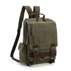 Julia Convertible Canvas Backpack: The Ultimate Functional Crossbody Bag & Backpack