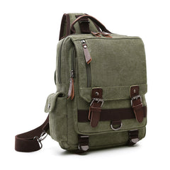 Julia Convertible Canvas Backpack: The Ultimate Functional Crossbody Bag & Backpack