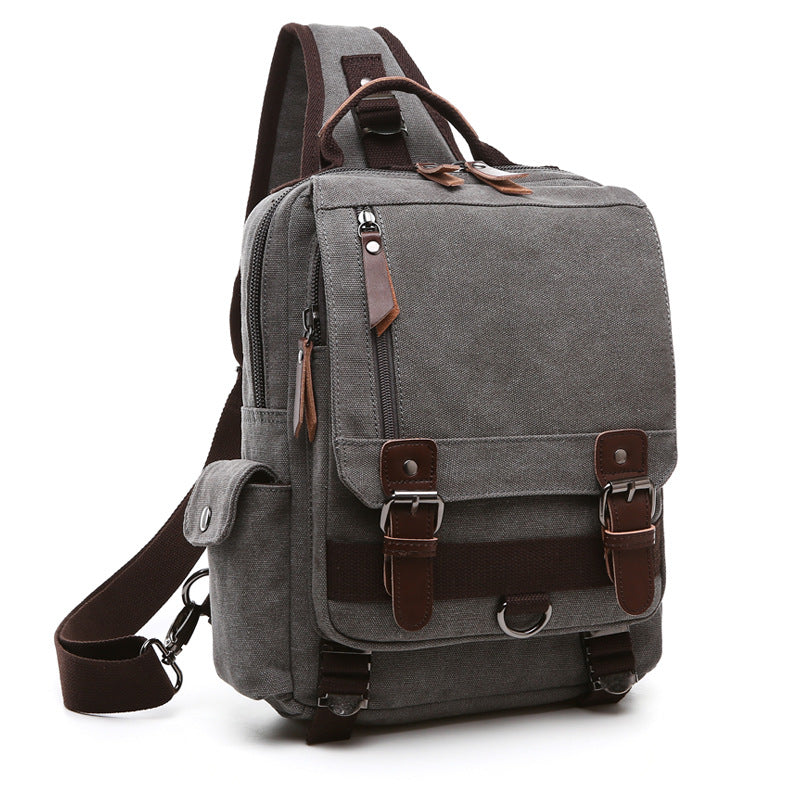 Julia Convertible Canvas Backpack: The Ultimate Functional Crossbody Bag & Backpack