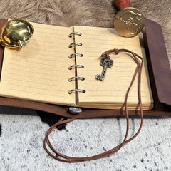 Small Refillable Wanderlust Compass Journal- Perfect Choice for Daily Use