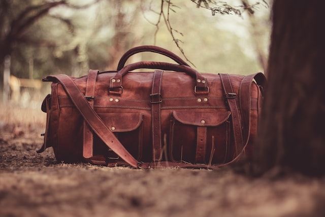 Pure Leather Travel Bag